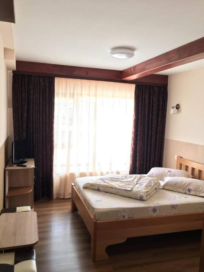 Motel Mesterul Manole Curtea de Argeş エクステリア 写真